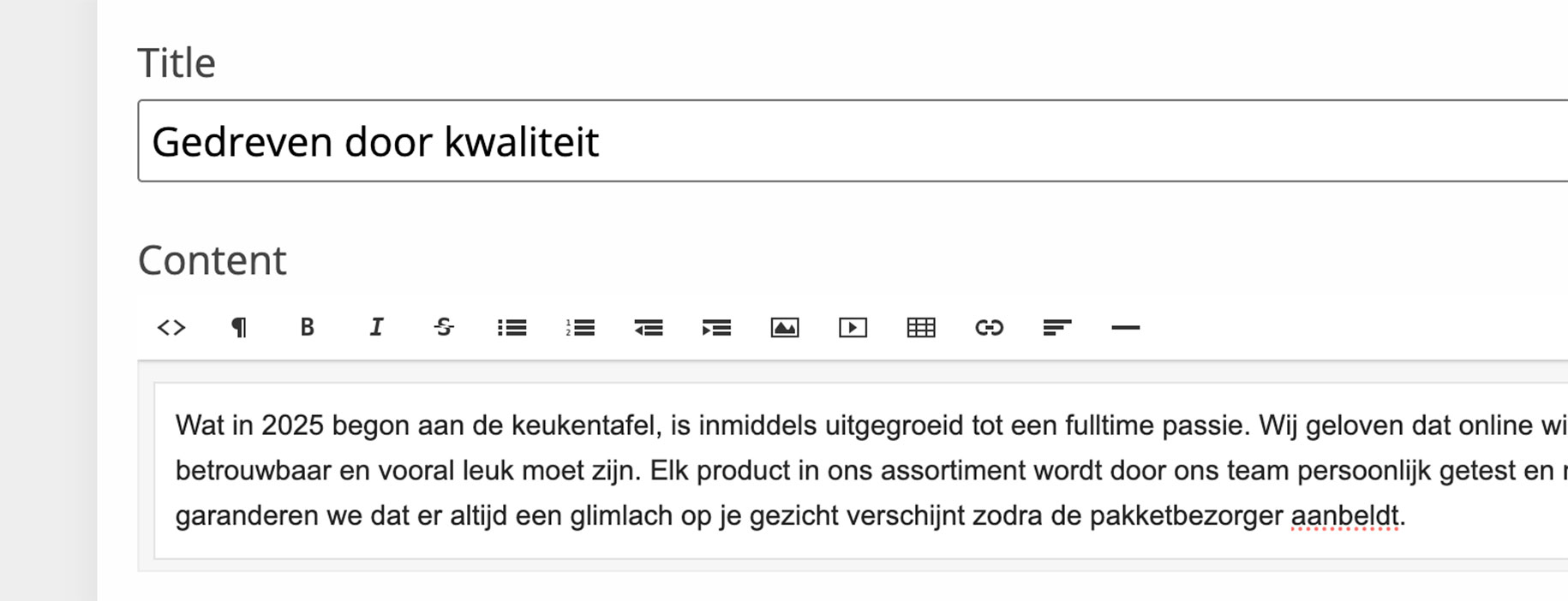 Dutchwise CMS preview image