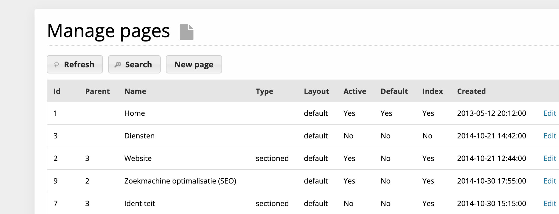 Dutchwise CMS preview image